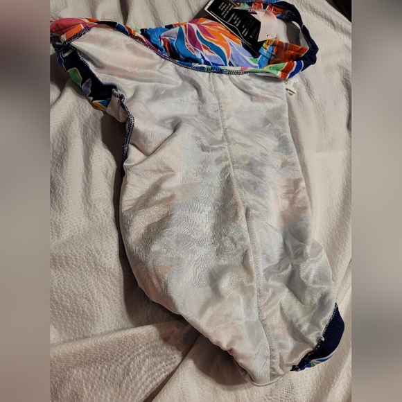 NWT MINIMIZER ADJUSTABLE BOY LEG LINED SWIM BATHING SUIT SLIMMING TUMMY CONTROL - Picture 15 of 16